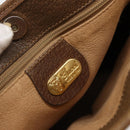 GUCCI GG Supreme Tote Bag PVC Beige Gold 002 37 0035 Auth 143269-18