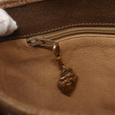 GUCCI GG Supreme Tote Bag PVC Beige Gold 002 37 0035 Auth 143269-19