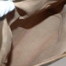 GUCCI GG Supreme Tote Bag PVC Beige Gold 002 37 0035 Auth 143269-10