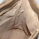 GUCCI GG Supreme Tote Bag PVC Beige Gold 002 37 0035 Auth 143269-21