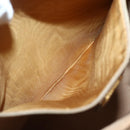 GUCCI GG Supreme Tote Bag PVC Beige Gold 002 37 0035 Auth 143269-11