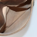 GUCCI GG Supreme Tote Bag PVC Beige Gold 002 37 0035 Auth 143269-22