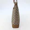 GUCCI GG Supreme Tote Bag PVC Beige Gold 002 37 0035 Auth 143269-4
