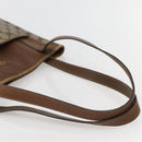 GUCCI GG Supreme Tote Bag PVC Beige Gold 002 37 0035 Auth 143269-7