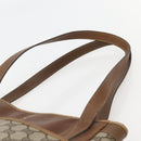 GUCCI GG Supreme Tote Bag PVC Beige Gold 002 37 0035 Auth 143269-8