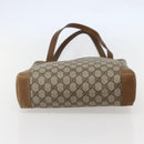 GUCCI GG Supreme Tote Bag PVC Beige Gold 002 37 0035 Auth 143269-5