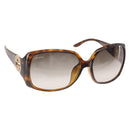 GUCCI Sunglasses Plastic Brown Auth 143270-1