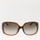 GUCCI Sunglasses Plastic Brown Auth 143270-2