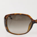 GUCCI Sunglasses Plastic Brown Auth 143270-4