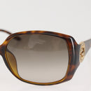 GUCCI Sunglasses Plastic Brown Auth 143270-5