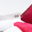 PRADA Shoulder Bag Leather Pink Clear Auth 143274-12