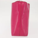 PRADA Shoulder Bag Leather Pink Clear Auth 143274-4