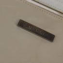 GUCCI Tote Bag Vinyl Clear Silver 001 2122 1773 Auth 143275-14