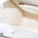 GUCCI Tote Bag Vinyl Clear Silver 001 2122 1773 Auth 143275-18