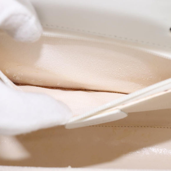 GUCCI Tote Bag Vinyl Clear Silver 001 2122 1773 Auth 143275