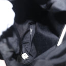 PRADA Shoulder Bag Nylon Black Silver Auth 143276-11