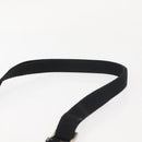 PRADA Shoulder Bag Nylon Black Silver Auth 143276-14