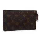 LOUIS VUITTON Monogram Bucket PM Accessory Pouch LV Auth 143278-1
