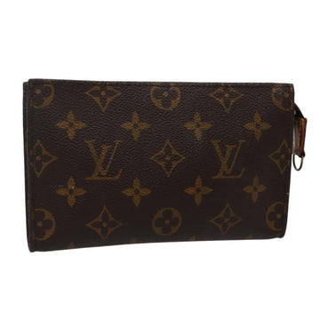 LOUIS VUITTON Monogram Bucket PM Accessory Pouch LV Auth 143278