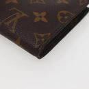 LOUIS VUITTON Monogram Bucket PM Accessory Pouch LV Auth 143278-15
