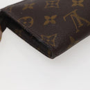 LOUIS VUITTON Monogram Bucket PM Accessory Pouch LV Auth 143278-16