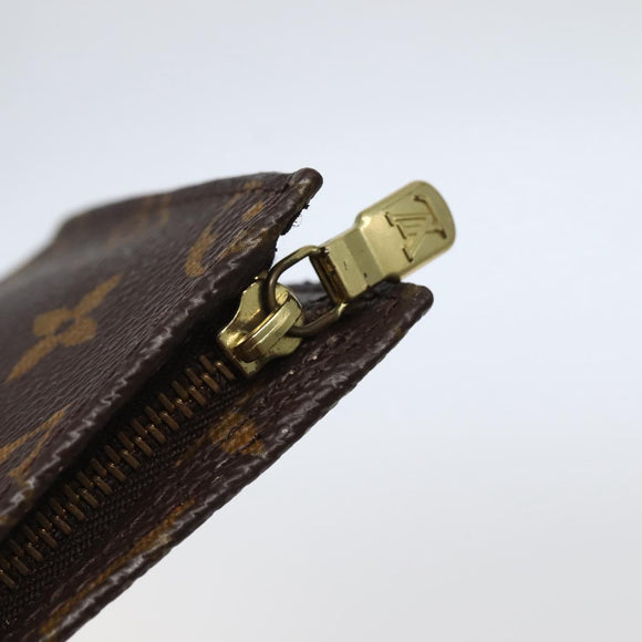 LOUIS VUITTON Monogram Bucket PM Accessory Pouch LV Auth 143278