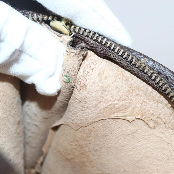 LOUIS VUITTON Monogram Bucket PM Accessory Pouch LV Auth 143278