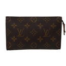 LOUIS VUITTON Monogram Bucket PM Accessory Pouch LV Auth 143278-13