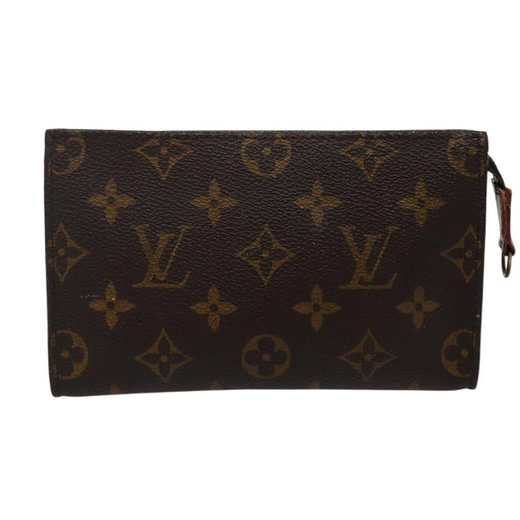 LOUIS VUITTON Monogram Bucket PM Accessory Pouch LV Auth 143278