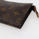 LOUIS VUITTON Monogram Bucket PM Accessory Pouch LV Auth 143278-7