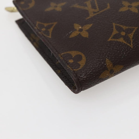 LOUIS VUITTON Monogram Bucket PM Accessory Pouch LV Auth 143278