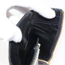 LOUIS VUITTON Short Boots Suhari Leather 34 1/2 Black Gold LV Auth 143282-36