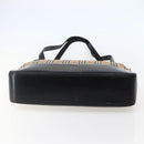 Burberrys Nova Check Tote Bag Canvas Beige Gold Auth 143284-5