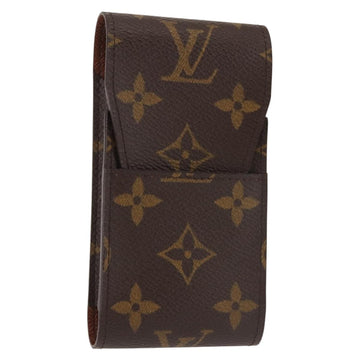 LOUIS VUITTON Monogram Etui Cigarette Case M63024 LV Auth 143287