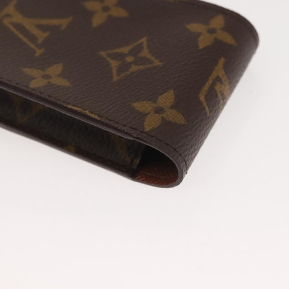 LOUIS VUITTON Monogram Etui Cigarette Case M63024 LV Auth 143287