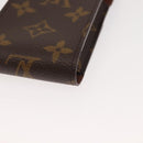LOUIS VUITTON Monogram Etui Cigarette Case M63024 LV Auth 143287-11