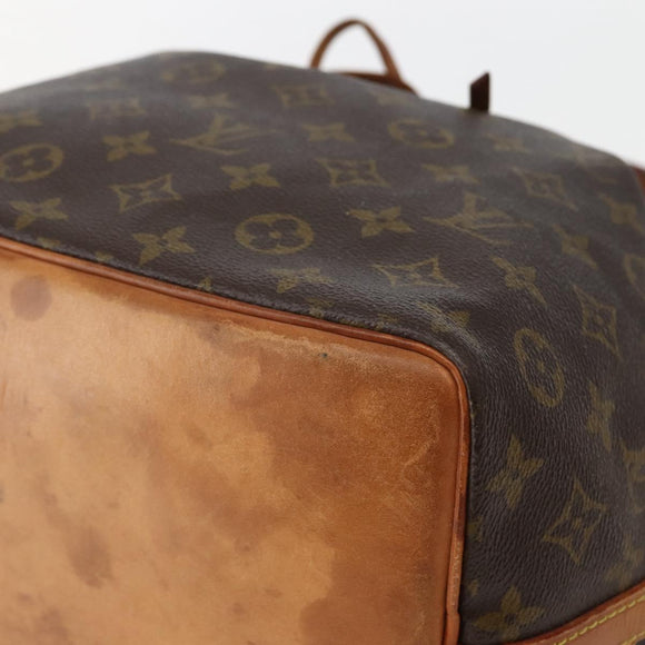 LOUIS VUITTON Monogram Petit Noe Shoulder Bag M42226 LV Auth 143290
