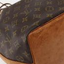LOUIS VUITTON Monogram Petit Noe Shoulder Bag M42226 LV Auth 143290-15
