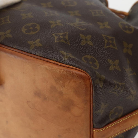 LOUIS VUITTON Monogram Petit Noe Shoulder Bag M42226 LV Auth 143290