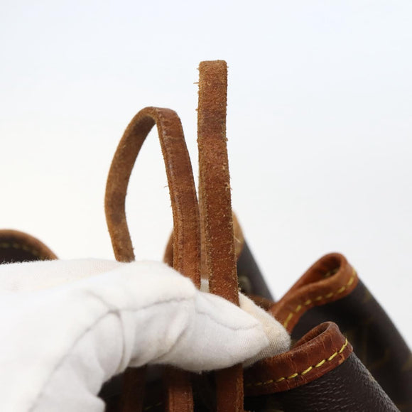 LOUIS VUITTON Monogram Petit Noe Shoulder Bag M42226 LV Auth 143290