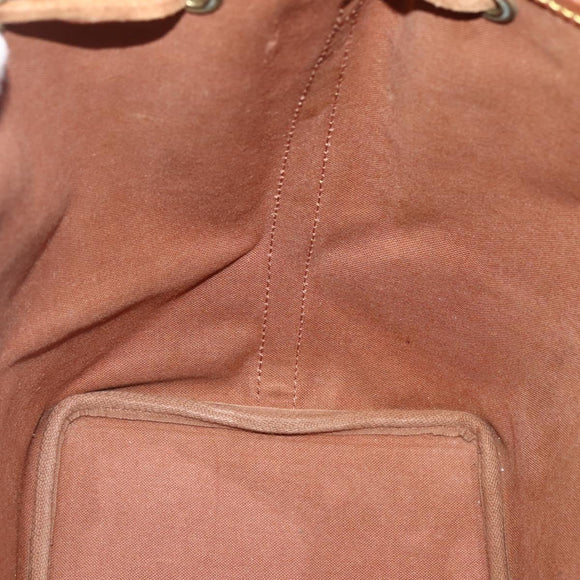 LOUIS VUITTON Monogram Petit Noe Shoulder Bag M42226 LV Auth 143290