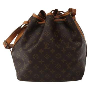 LOUIS VUITTON Monogram Petit Noe Shoulder Bag M42226 LV Auth 143290 - 0