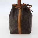 LOUIS VUITTON Monogram Petit Noe Shoulder Bag M42226 LV Auth 143290-3