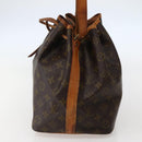LOUIS VUITTON Monogram Petit Noe Shoulder Bag M42226 LV Auth 143290-4
