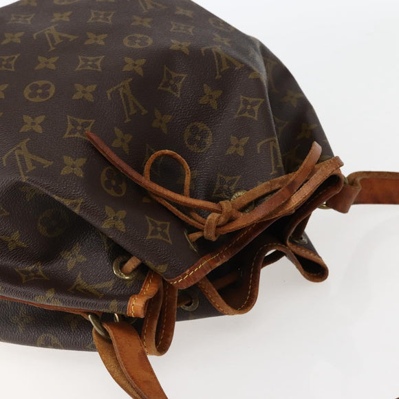 LOUIS VUITTON Monogram Petit Noe Shoulder Bag M42226 LV Auth 143290