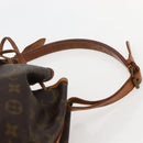 LOUIS VUITTON Monogram Petit Noe Shoulder Bag M42226 LV Auth 143290-8
