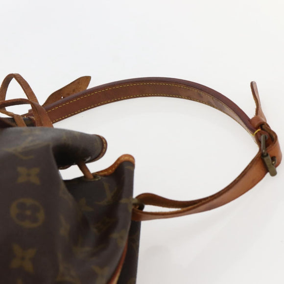 LOUIS VUITTON Monogram Petit Noe Shoulder Bag M42226 LV Auth 143290