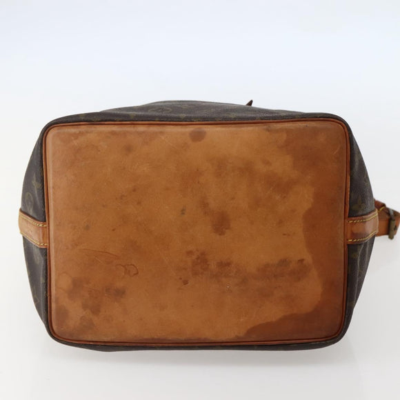 LOUIS VUITTON Monogram Petit Noe Shoulder Bag M42226 LV Auth 143290
