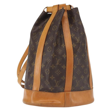 LOUIS VUITTON Monogram Randonnee PM Shoulder Bag M42243 LV Auth 143291