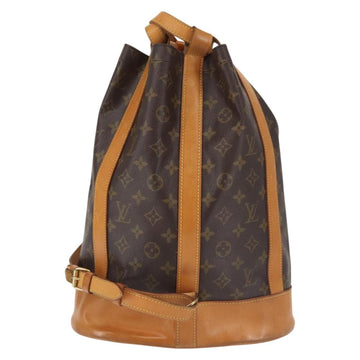 LOUIS VUITTON Monogram Randonnee PM Shoulder Bag M42243 LV Auth 143291 - 0